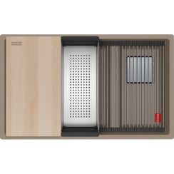 Franke Kanon gránit mosogató 76x46 cm 125.0749.677
