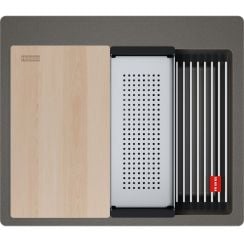 Franke Kanon gránit mosogató 59x51 cm szürke/grafit/onix 114.0749.559