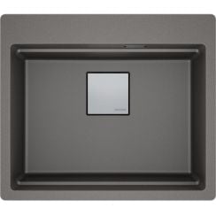 Franke Kanon gránit mosogató 59x51 cm szürke/grafit/onix 114.0749.558