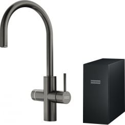Franke Mythos Water Hub All In One konyhai csaptelep szűrővel álló antracit 160.0731.761