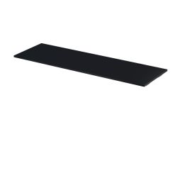 Oltens Lun szekrény feletti pult 140x45 cm fekete 63028300