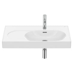 Roca Meridian mosdótál 80x46 cm négyszögletes klasszikus-beépíthető fehér A327744000