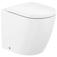 Roca Meridian wc csésze álló perem nélkül mély öblítéssel fehér fényes A347747S00