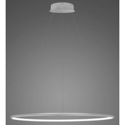 Altavola Design Led Shape függőlámpa 1x30 W ezüst LA073/P_80_in_3k_silver_dimm