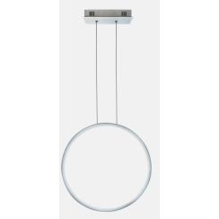 Altavola Design Led Shape függőlámpa 1x15 W ezüst LA073/X_40_in_4k_silver_dimm