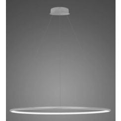 Altavola Design Led Shape függőlámpa 1x38 W ezüst LA073/P_100_in_4k_silver_dimm