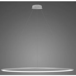 Altavola Design Led Shape függőlámpa 1x57 W ezüst LA073/P_150_in_3k_silver_dimm
