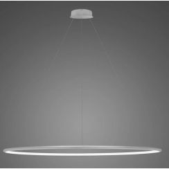 Altavola Design Led Shape függőlámpa 1x57 W ezüst LA073/P_150_in_4k_silver_dimm