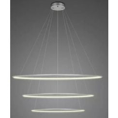 Altavola Design Led Shape függőlámpa 1x91 W ezüst LA075/P_100_in_3k_silver