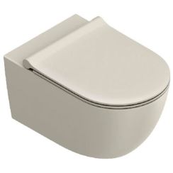 Catalano Sfera wc csésze függesztett perem nélkül matt 0511750029