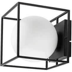 Rabalux Modane kültéri fali lámpa 1x20 W fekete 75069