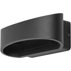 Rabalux Gerla kültéri fali lámpa 1x9 W antracit 77179