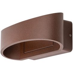 Rabalux Gerla kültéri fali lámpa 1x9 W barna 77180