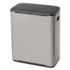 Brabantia Bo Touch Bin hulladéktartály 60 l szürke 255045