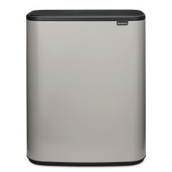Brabantia Bo Touch Bin hulladéktartály 60 l szürke 255106