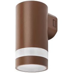 Rabalux Urfa Line kültéri fali lámpa 1x9 W barna 77211