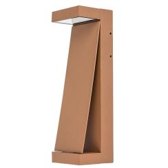 Rabalux Bradu kültéri fali lámpa 1x12 W barna 77068