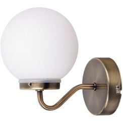 Rabalux Togo oldalfali lámpa 1x40 W barna 1302