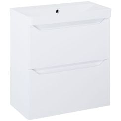 Elita Helo mosdó szekrénnyel 60.8 cm fehér RE020600208060
