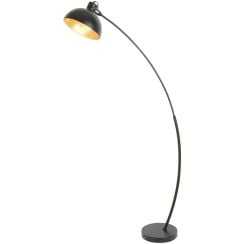 Rabalux Otto állólámpa 1x60 W fekete 5592