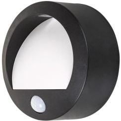 Rabalux Amarillo kültéri fali lámpa 1x2 W fekete 7969