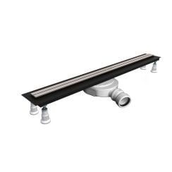 Készlet lineáris lefolyófedél Oltens Langan Slim 30019910, lineáris lefolyó rács Oltens Langan Slim 30015300