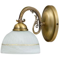 Rabalux Flossi oldalfali lámpa 1x40 W arany 8811