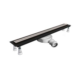 Készlet lineáris lefolyófedél Oltens Langan Slim 30020910, lineáris lefolyó rács Oltens Langan Slim 30016300