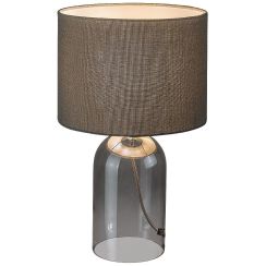 Rabalux Luxin asztali lámpa 1x40 W szürke 74047