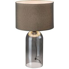 Rabalux Luxin asztali lámpa 1x40 W szürke 74048