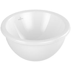 Villeroy & Boch Loop & Friends mosdótál 39x39 cm kerek alulról beépíthető fehér 4A5101R1