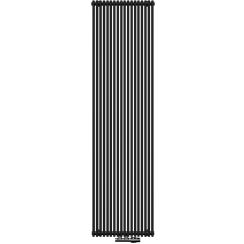 Irsap Arpa 18_2 szobai radiátor 182x48.7 cm podłączenie alsó fekete IRS-AR-2-182X48 K1