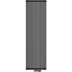 Irsap Arpa 18_2 szobai radiátor 182x59.5 cm podłączenie alsó fekete IRS-AR-2-182X59 K1