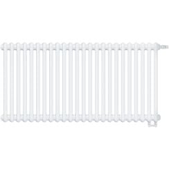 Irsap Tesi 3 szobai radiátor 56.5x108 cm podłączenie alsó fehér IRS-TES-3056-24-B-25