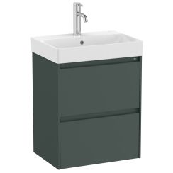 Roca Ona mosdó szekrénnyel 50 cm zöld A851682513