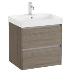 Roca Ona mosdó szekrénnyel 50 cm barna A851688511