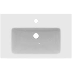 Ideal Standard I.Life S mosdótál 61x38 cm négyszögletes klasszikus fehér fényes T459001