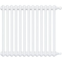 Irsap Tesi 2 szobai radiátor 56.5x58.5 cm podłączenie oldalsó fehér IRS-TES-2056-13.BB