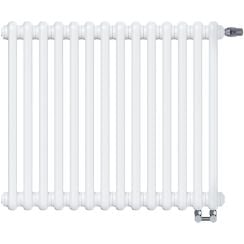 Irsap szobai radiátor 63x56.5 cm podłączenie oldalsó fehér IRS-TES-2056-14-B-B