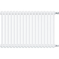 Irsap Tesi 2 szobai radiátor 56.5x81 cm podłączenie oldalsó fehér IRS-TES-2056-18.BB