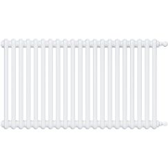Irsap Tesi 2 szobai radiátor 56.5x94.5 cm podłączenie oldalsó fehér IRS-TES-2056-21-B-B