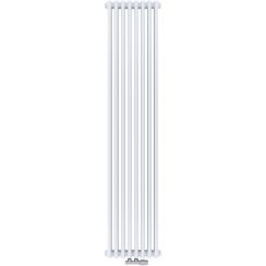 Irsap Tesi 2 szobai radiátor 36x180 cm podłączenie alsó fehér IRS-TES-2180-08-50-B