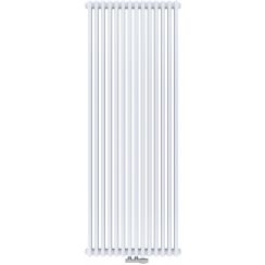 Irsap Tesi 2 szobai radiátor 63x180 cm podłączenie alsó fehér IRS-TES-2180-14-50-B