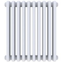 Irsap Tesi 3 szobai radiátor 56.5x45 cm podłączenie oldalsó fehér IRS-TES-3056-10-B-B