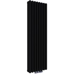 Irsap Tesi 2 szobai radiátor 90x36 cm podłączenie alsó fekete IRS-TES-2090-08 K1-5