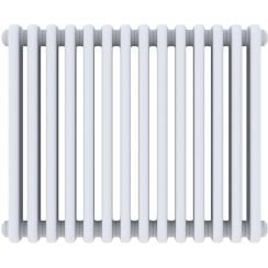 Irsap Tesi 3 szobai radiátor 56.5x63 cm podłączenie oldalsó fehér IRS-TES-3056-14-B-B