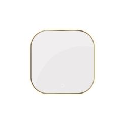 Oltens Nordlis tükör 80x80 cm négyzet világítással páramentesítő fóliával 64122510