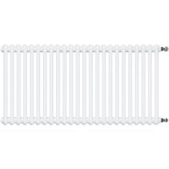 Irsap Tesi 3 szobai radiátor 56.5x108 cm podłączenie oldalsó fehér IRS-TES-3056-24-B-B