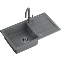 Quadron Go Max mosogató csapteleppel szürke/ LA_TQ7744GMSZ