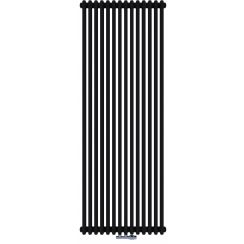 Irsap Tesi 2 szobai radiátor 180x63 cm podłączenie alsó fekete IRS-TES-2180-14-K1-5